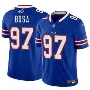Mens Youths Kids Womens Joey Bosa Blue Vapor Stitched Jersey